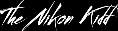 The Nikon Kidd wedding photography logo