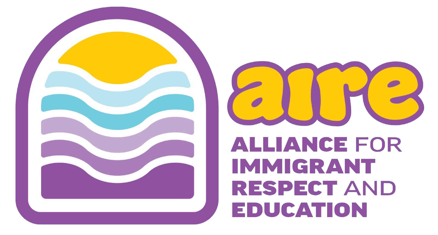 AIRE Alliance for Immigrant Respect and Education logo