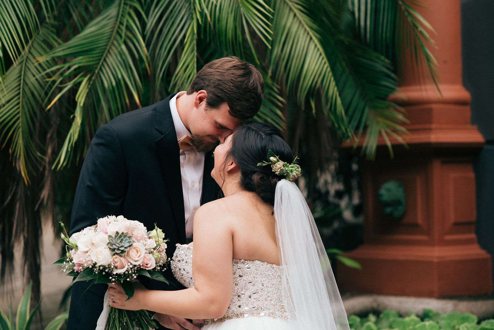 Claudia and Ricky Costa Rica wedding photo selected from their Pixieset gallery
