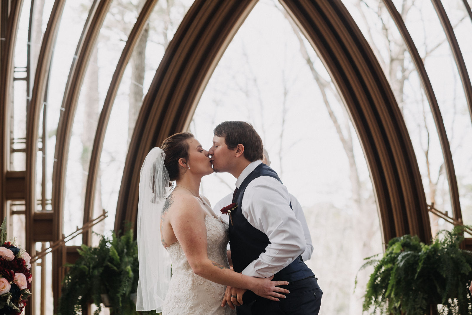 Emily and Patrick wedding photo selected from their Pixieset gallery