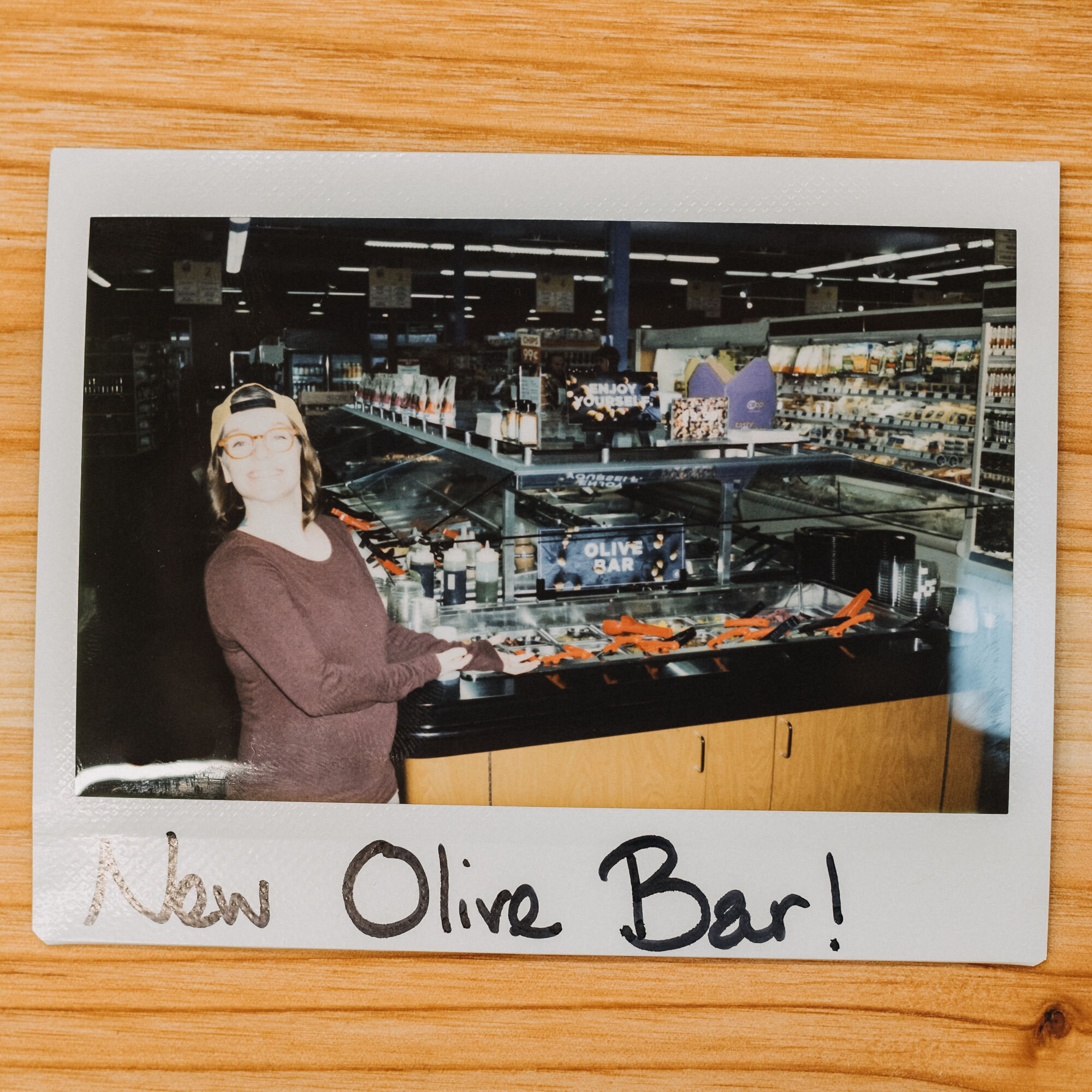 Ozark Natural Foods olive bar instant photo