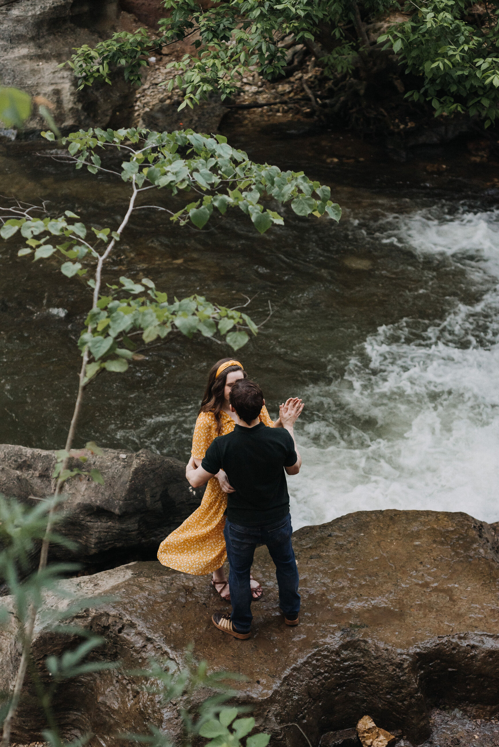 Russellville Arkansas engagement portraits